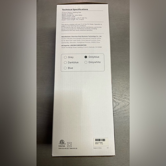 RENPHO‎ NWOT Heating Pad for Back Pain Relief - Picture 10 of 11